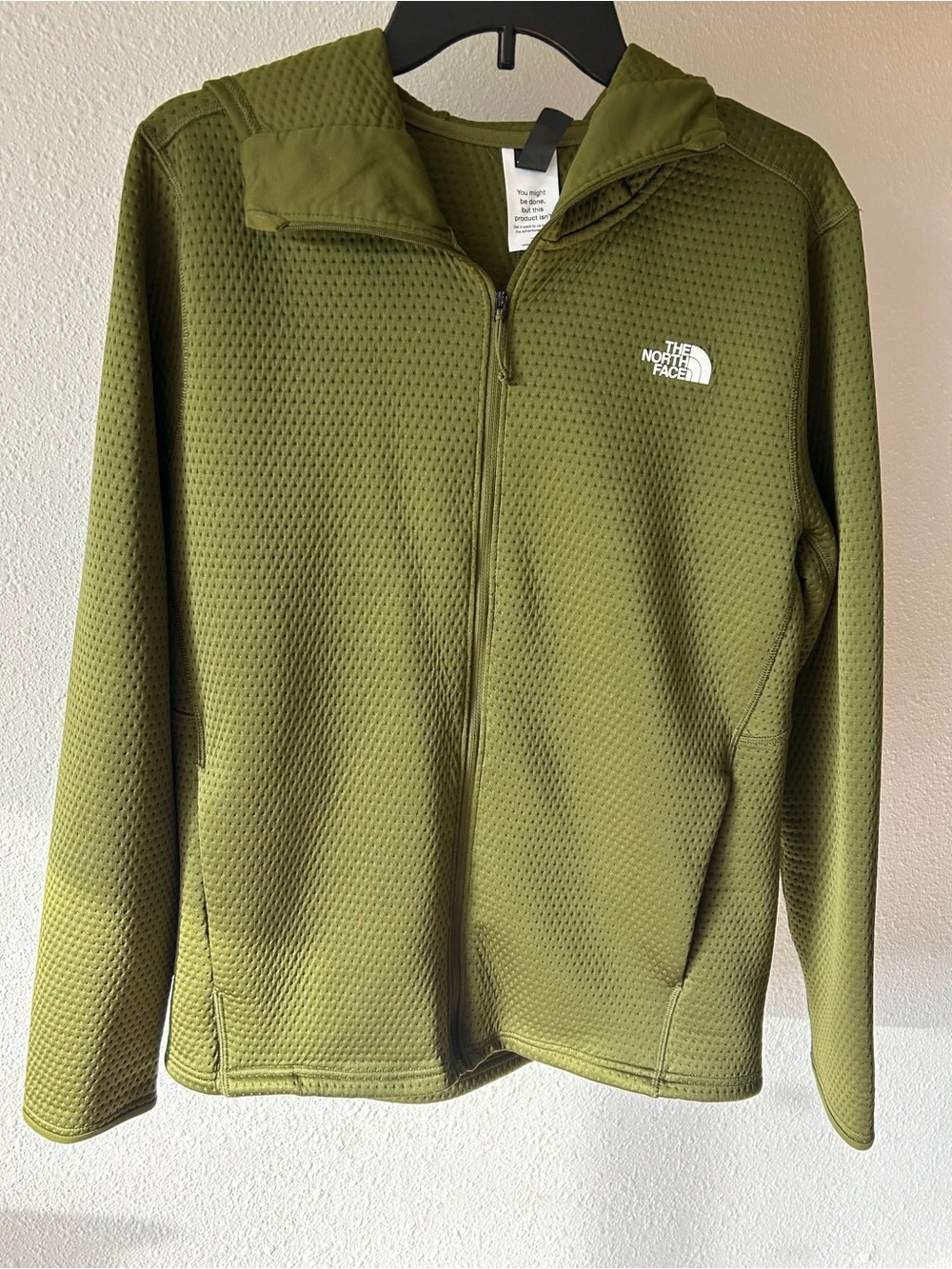 The North Face Olive Green Hooded Jacket